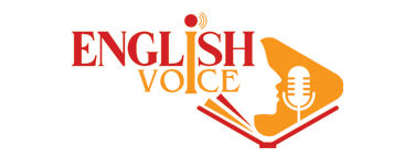 english voice logo